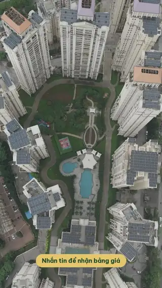Demo giới thiệu dự án căn hộ: flycam, nhãn vị trí, giá chỉ từ 1,5 tỷ